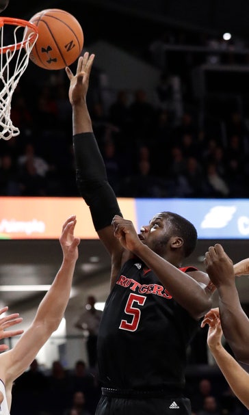 Rutgers rallies for 59-56 win over Northwestern